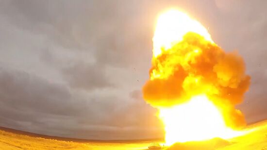 Kazakhstan Russia New Interceptor Missile