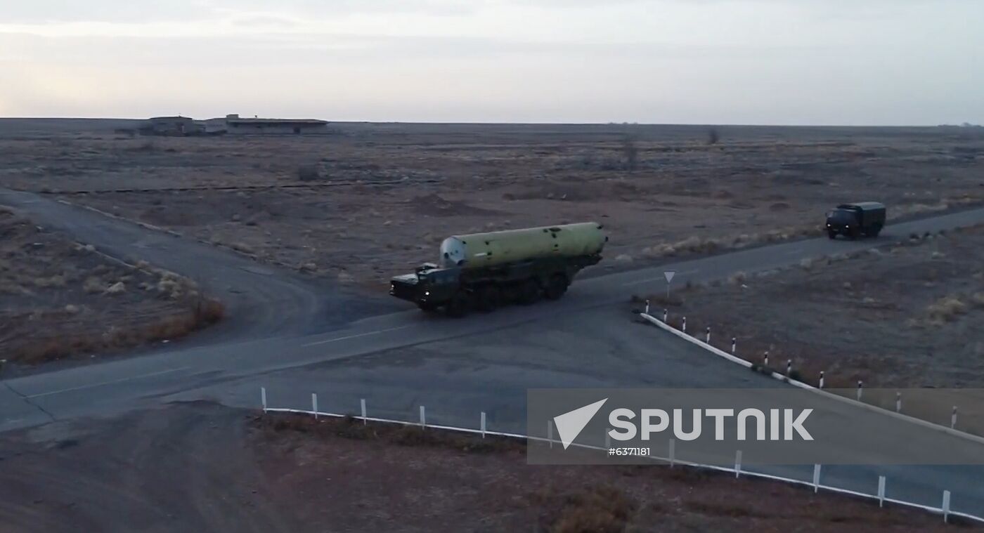 Kazakhstan Russia New Interceptor Missile