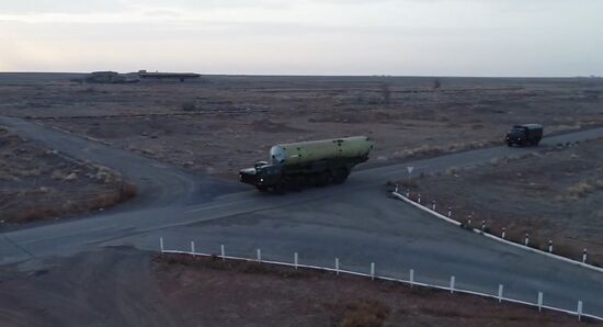 Kazakhstan Russia New Interceptor Missile