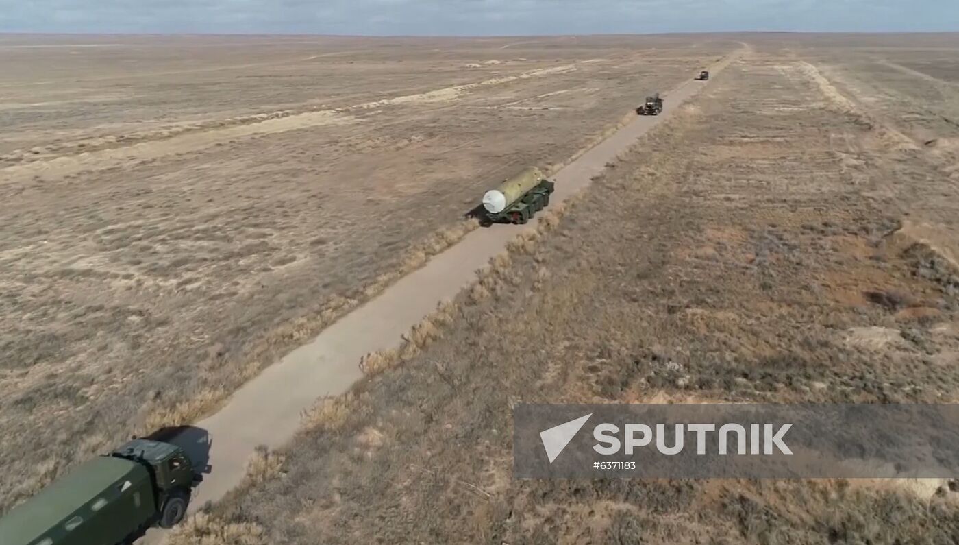 Kazakhstan Russia New Interceptor Missile