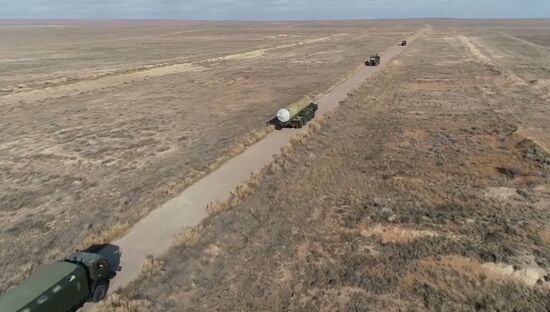 Kazakhstan Russia New Interceptor Missile