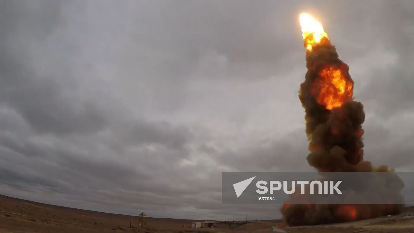 Kazakhstan Russia New Interceptor Missile