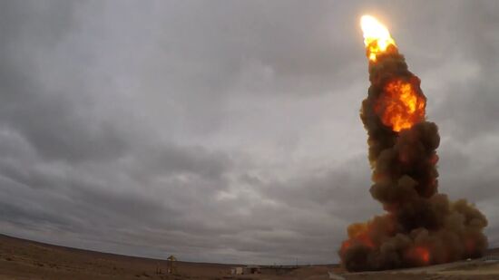 Kazakhstan Russia New Interceptor Missile