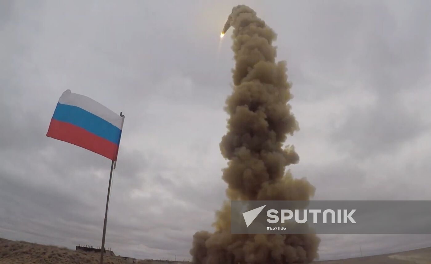 Kazakhstan Russia New Interceptor Missile