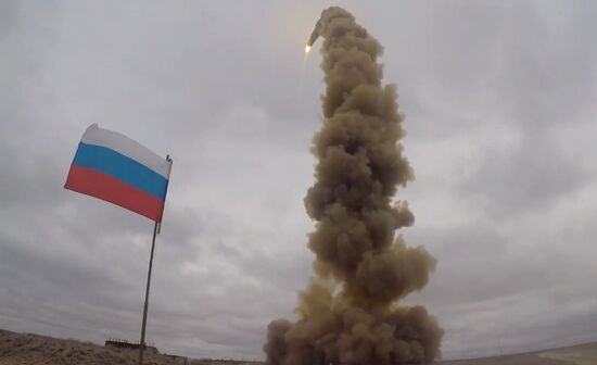 Kazakhstan Russia New Interceptor Missile