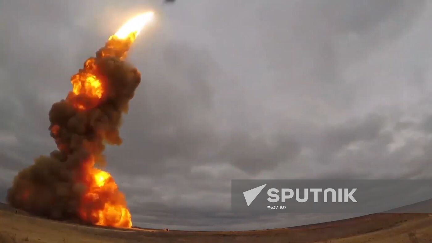 Kazakhstan Russia New Interceptor Missile