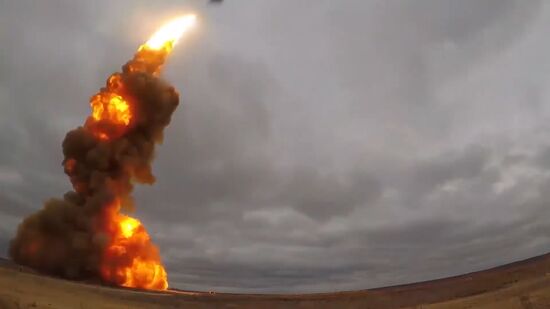 Kazakhstan Russia New Interceptor Missile