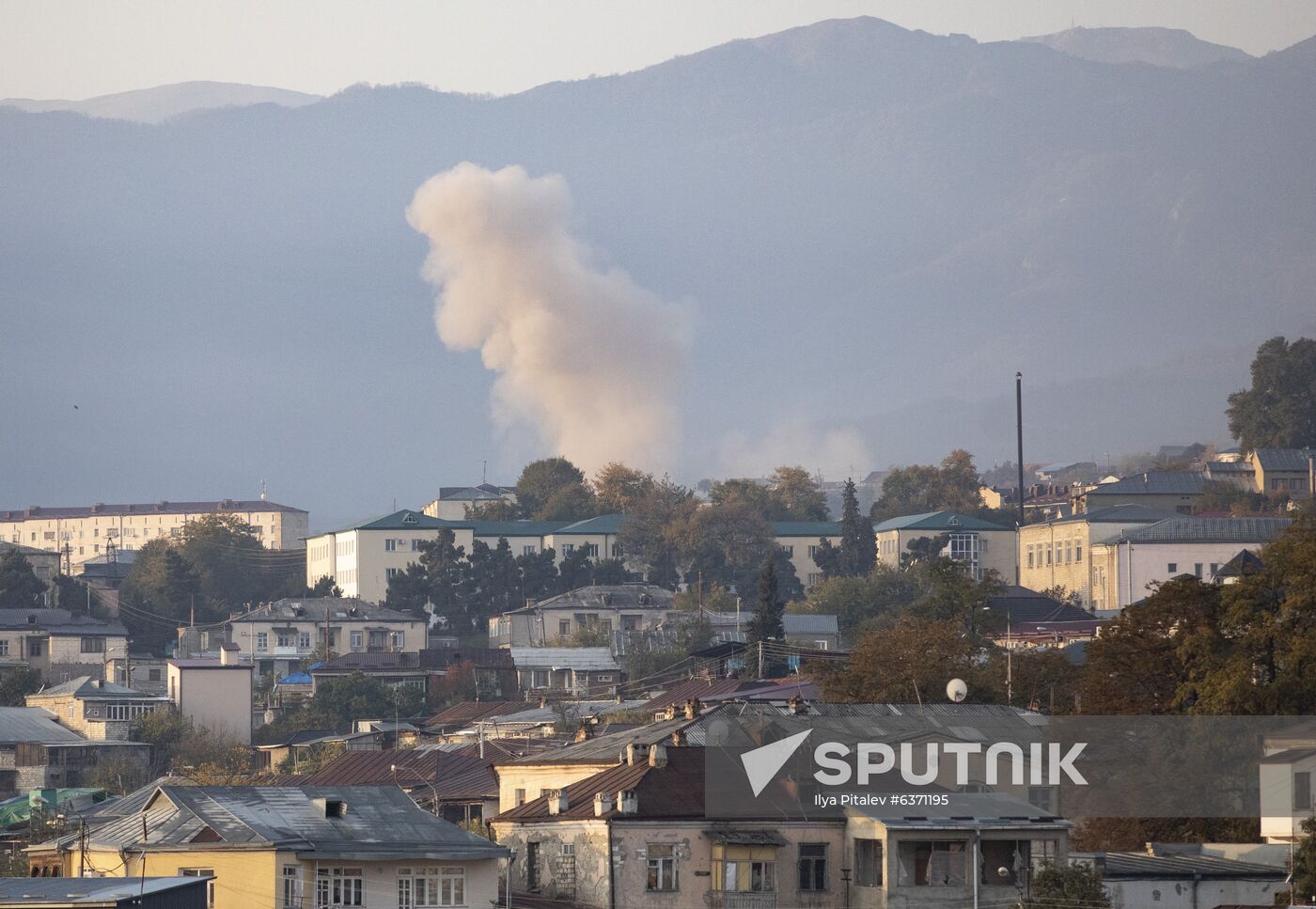 Azerbaijan Armenia Escalation (