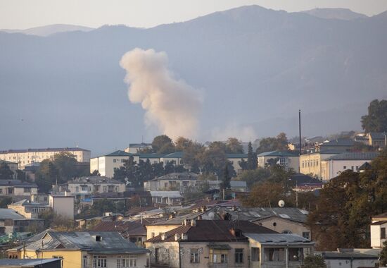 Azerbaijan Armenia Escalation (