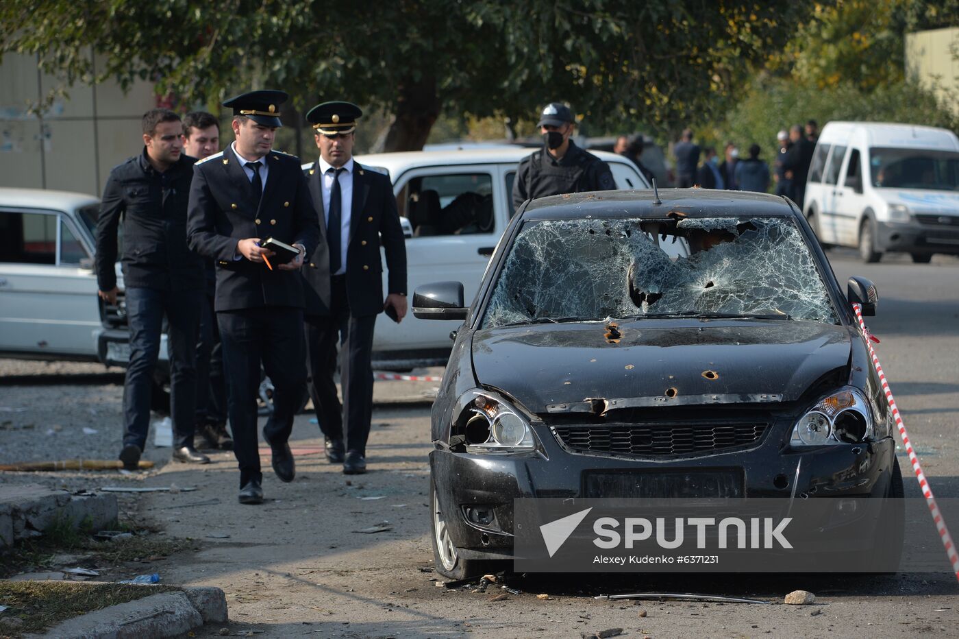 Azerbaijan Armenia Escalation