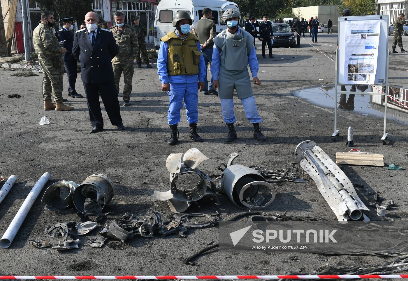 Azerbaijan Armenia Escalation 