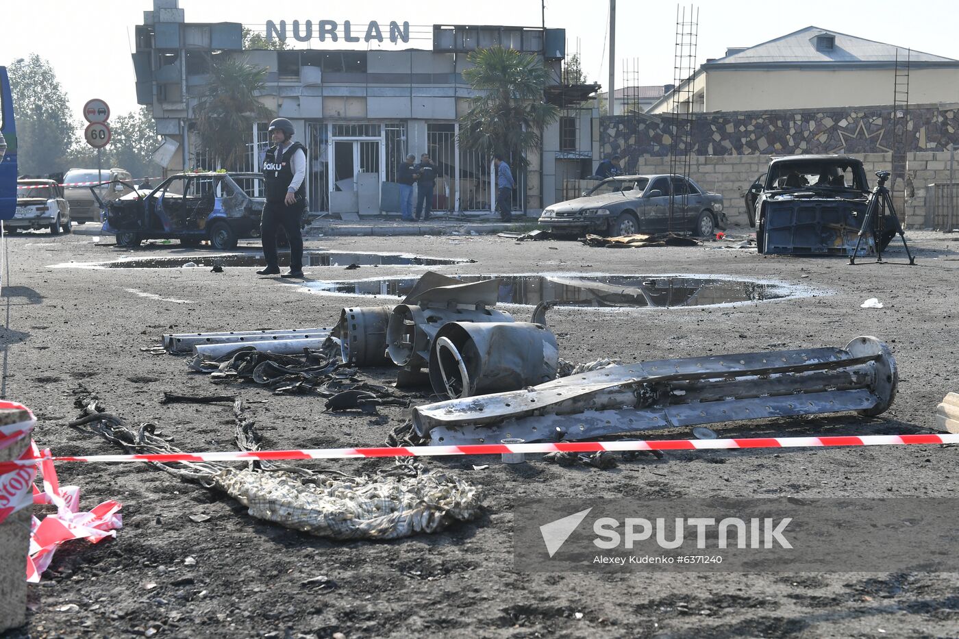 Azerbaijan Armenia Escalation