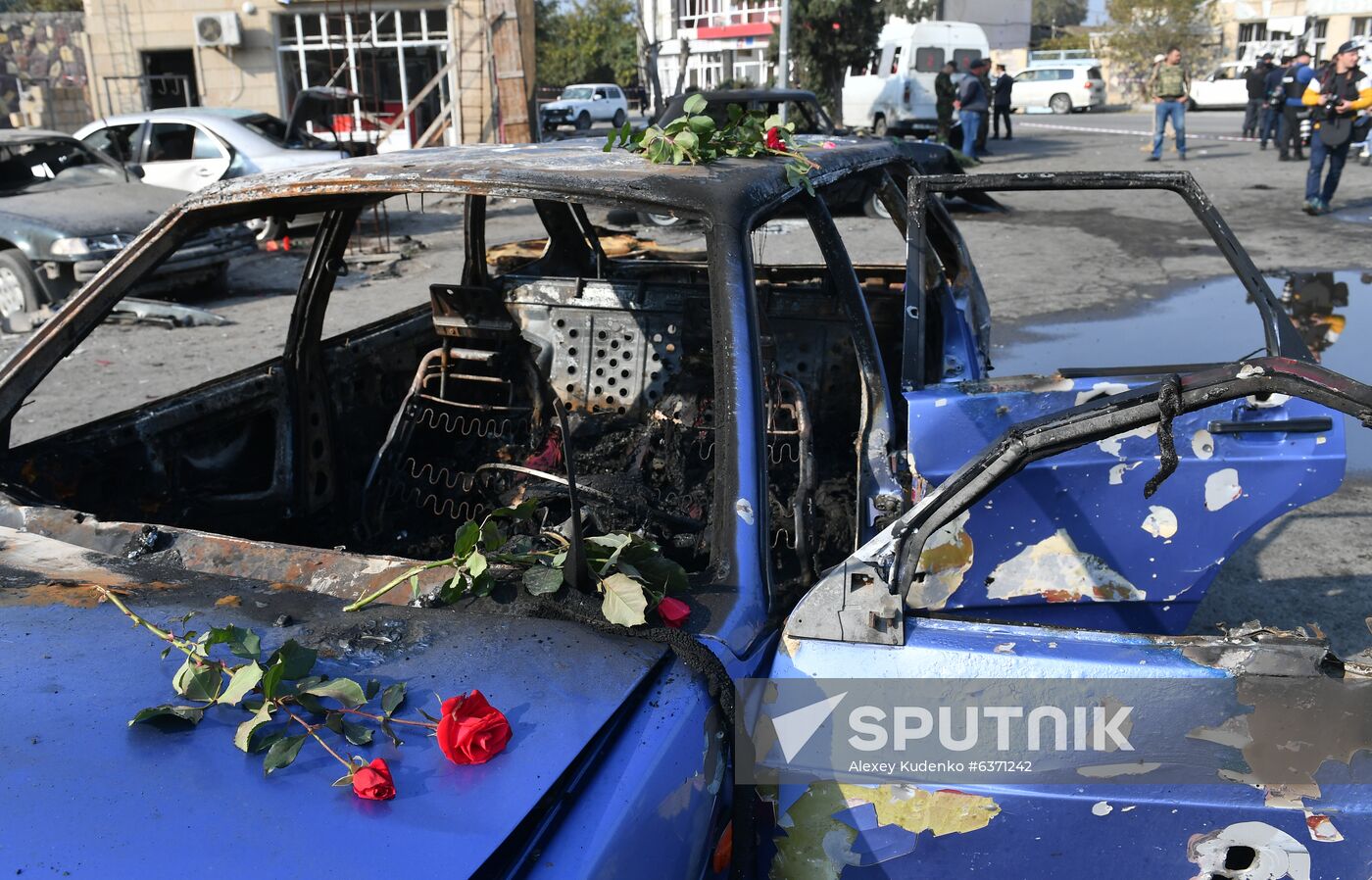 Azerbaijan Armenia Escalation