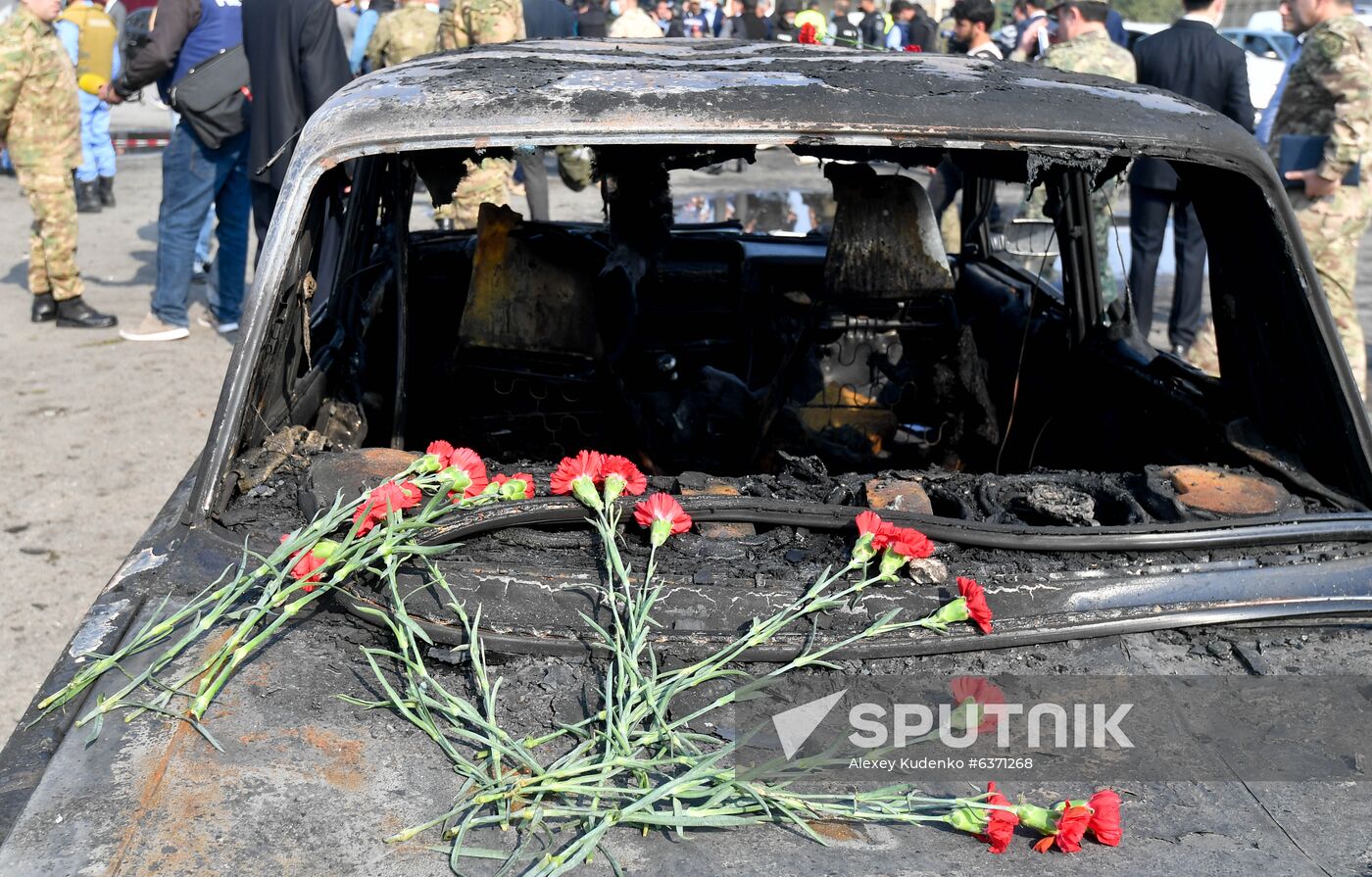 Azerbaijan Armenia Escalation