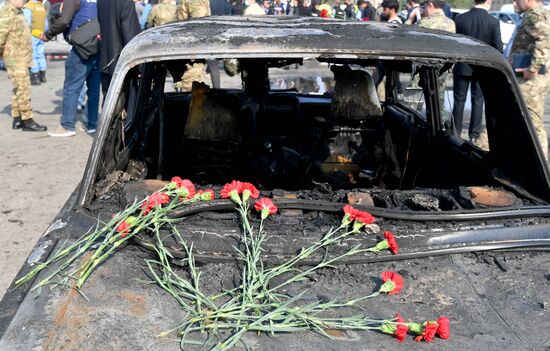 Azerbaijan Armenia Escalation 