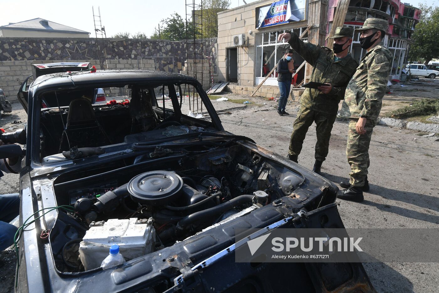 Azerbaijan Armenia Escalation