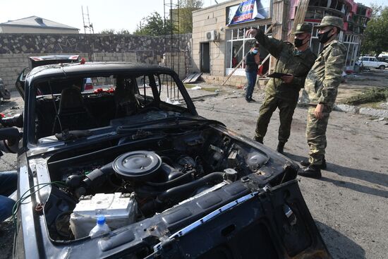 Azerbaijan Armenia Escalation 