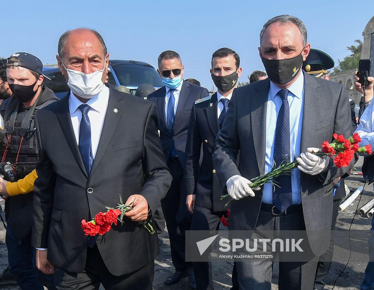 Azerbaijan Armenia Escalation