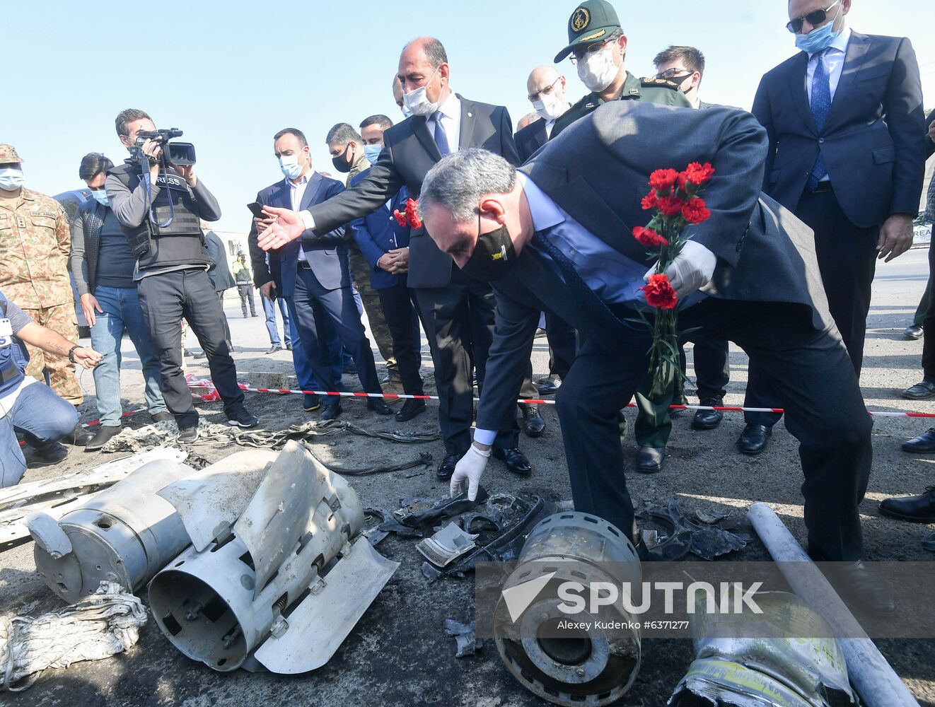 Azerbaijan Armenia Escalation