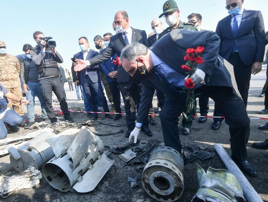 Azerbaijan Armenia Escalation 