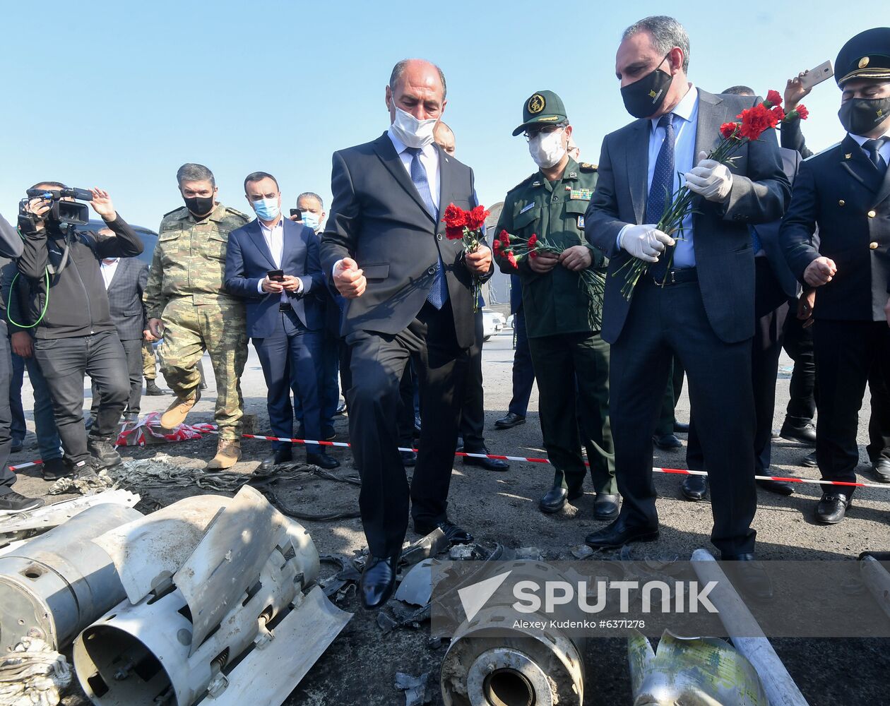 Azerbaijan Armenia Escalation