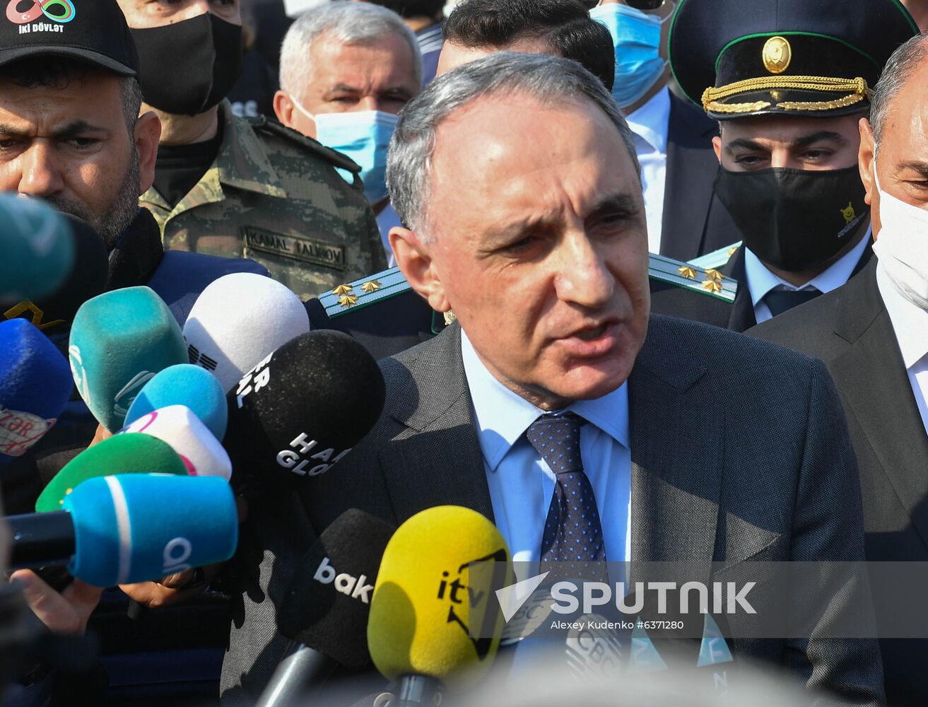 Azerbaijan Armenia Escalation