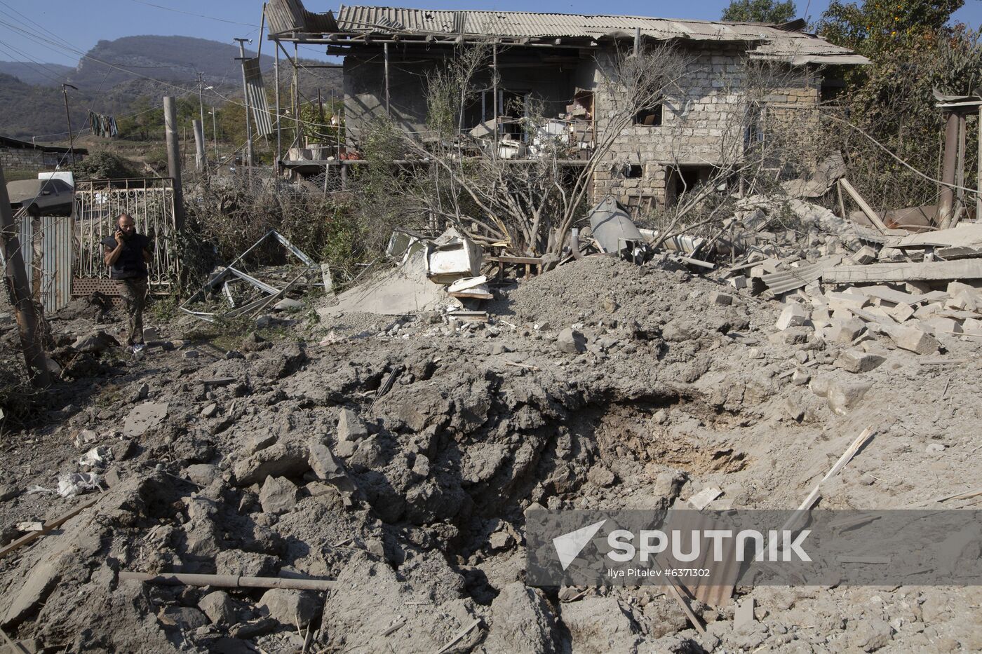 Azerbaijan Armenia Escalation