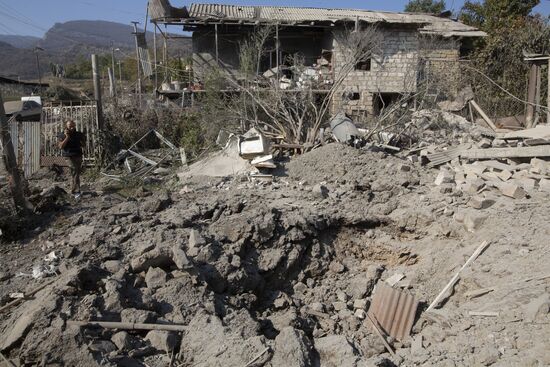 Azerbaijan Armenia Escalation 