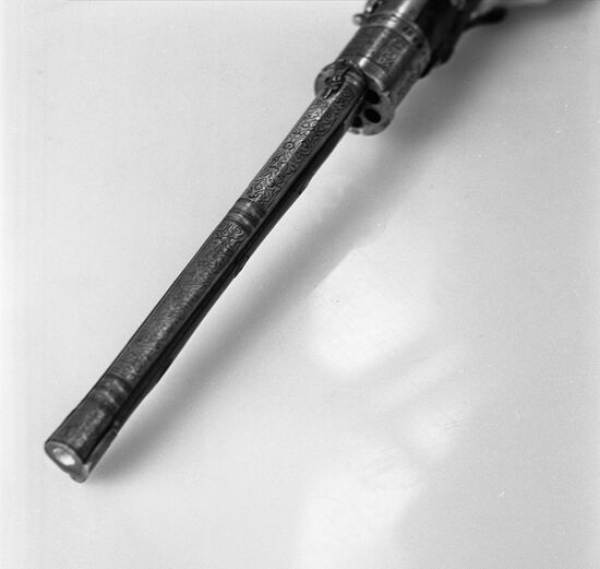 17th century Russian pistols