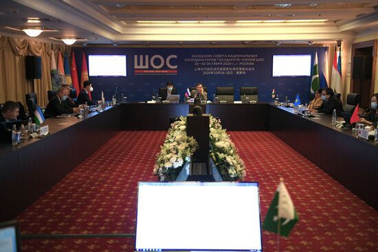 SCO Council of National Coordinators Meeting. Day four
