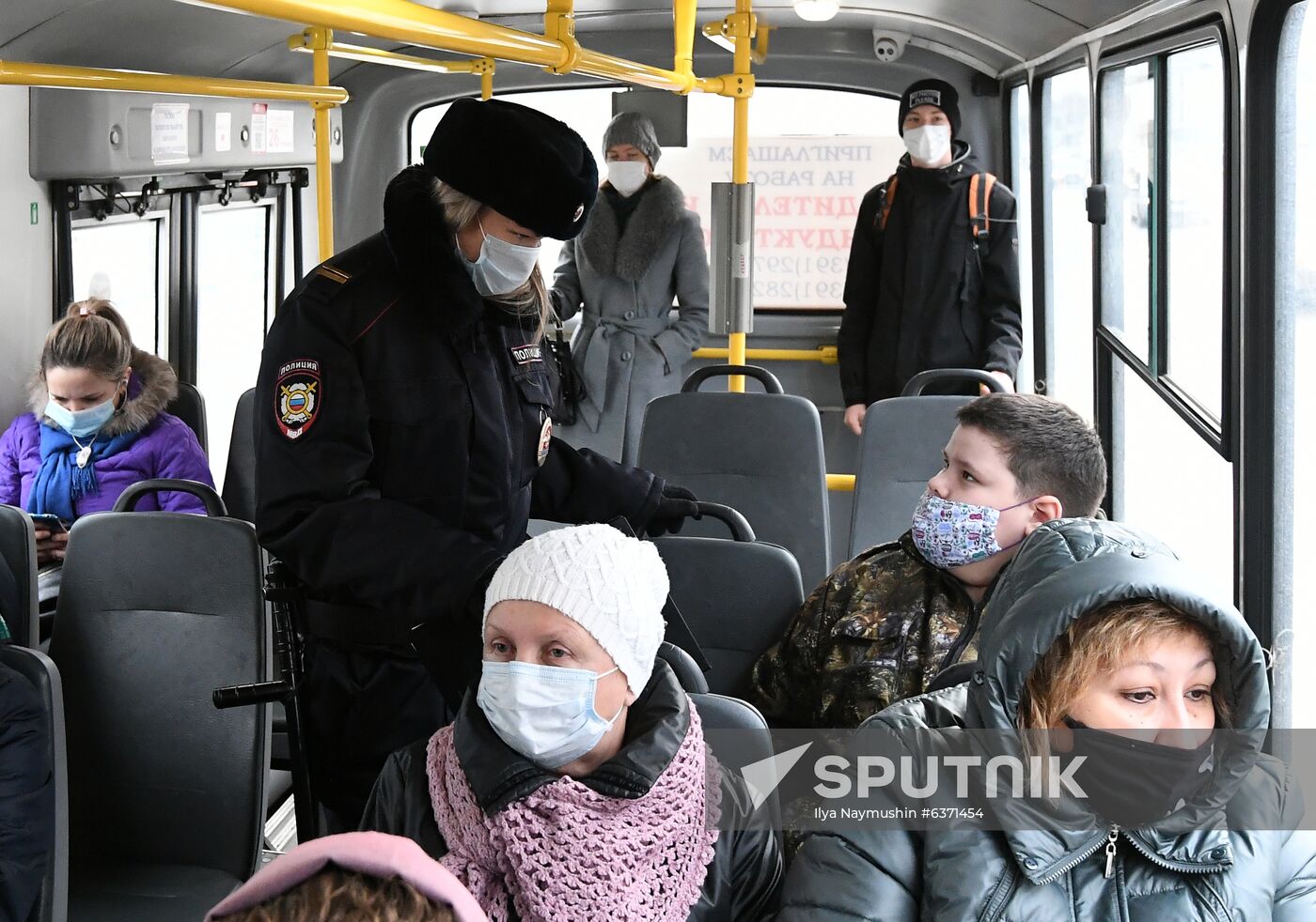 Russia Coronavirus Daily Life