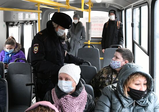 Russia Coronavirus Daily Life