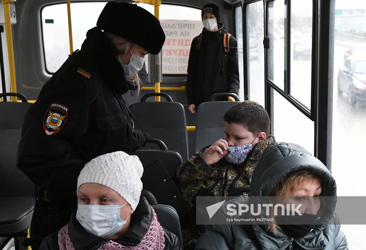 Russia Coronavirus Daily Life