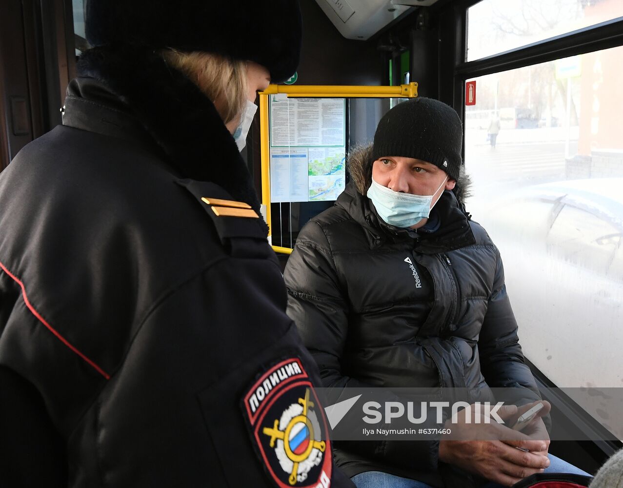 Russia Coronavirus Daily Life