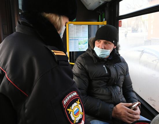 Russia Coronavirus Daily Life