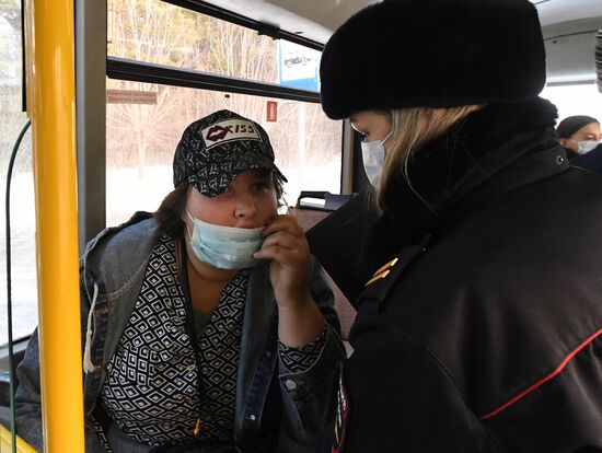Russia Coronavirus Daily Life