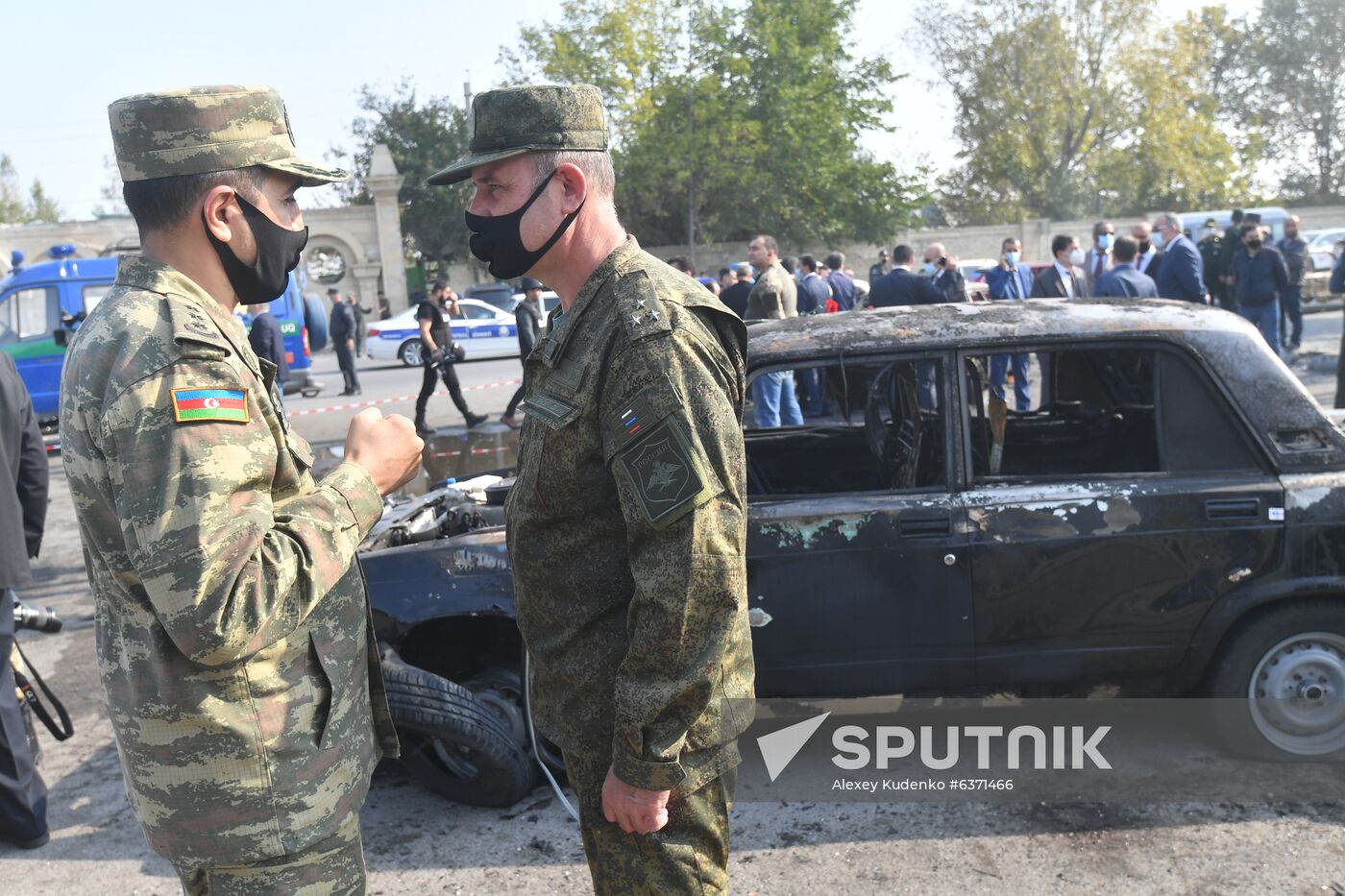 Azerbaijan Armenia Escalation