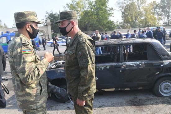 Azerbaijan Armenia Escalation 