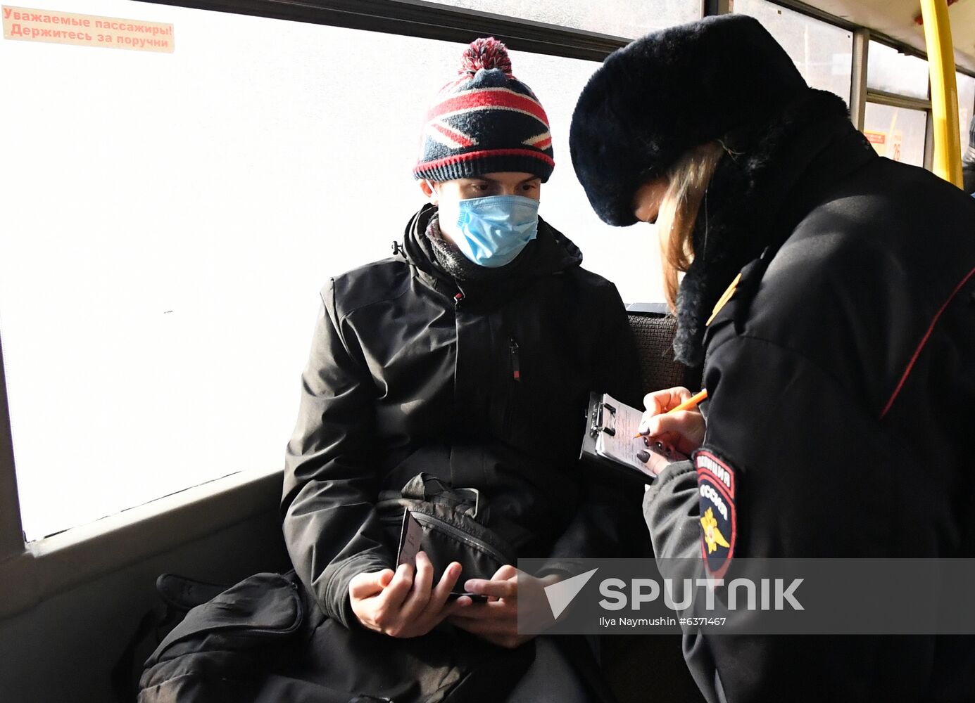 Russia Coronavirus Daily Life