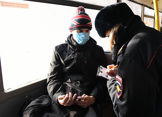 Russia Coronavirus Daily Life