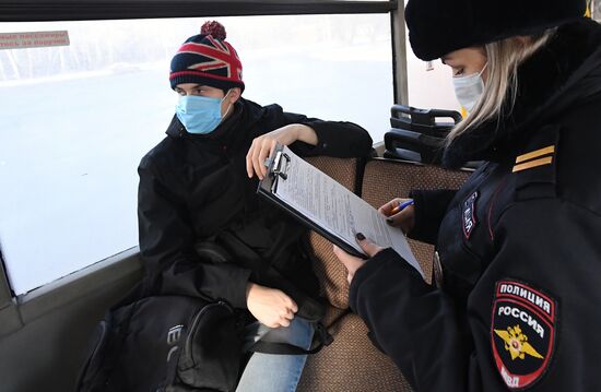 Russia Coronavirus Daily Life