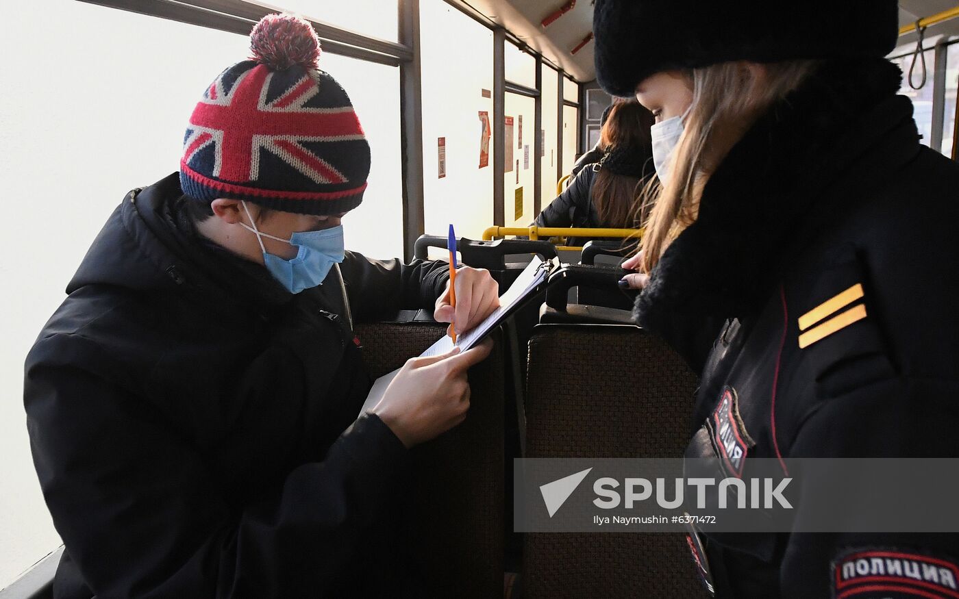 Russia Coronavirus Daily Life