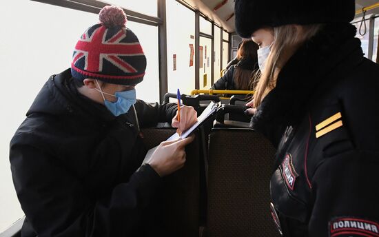 Russia Coronavirus Daily Life