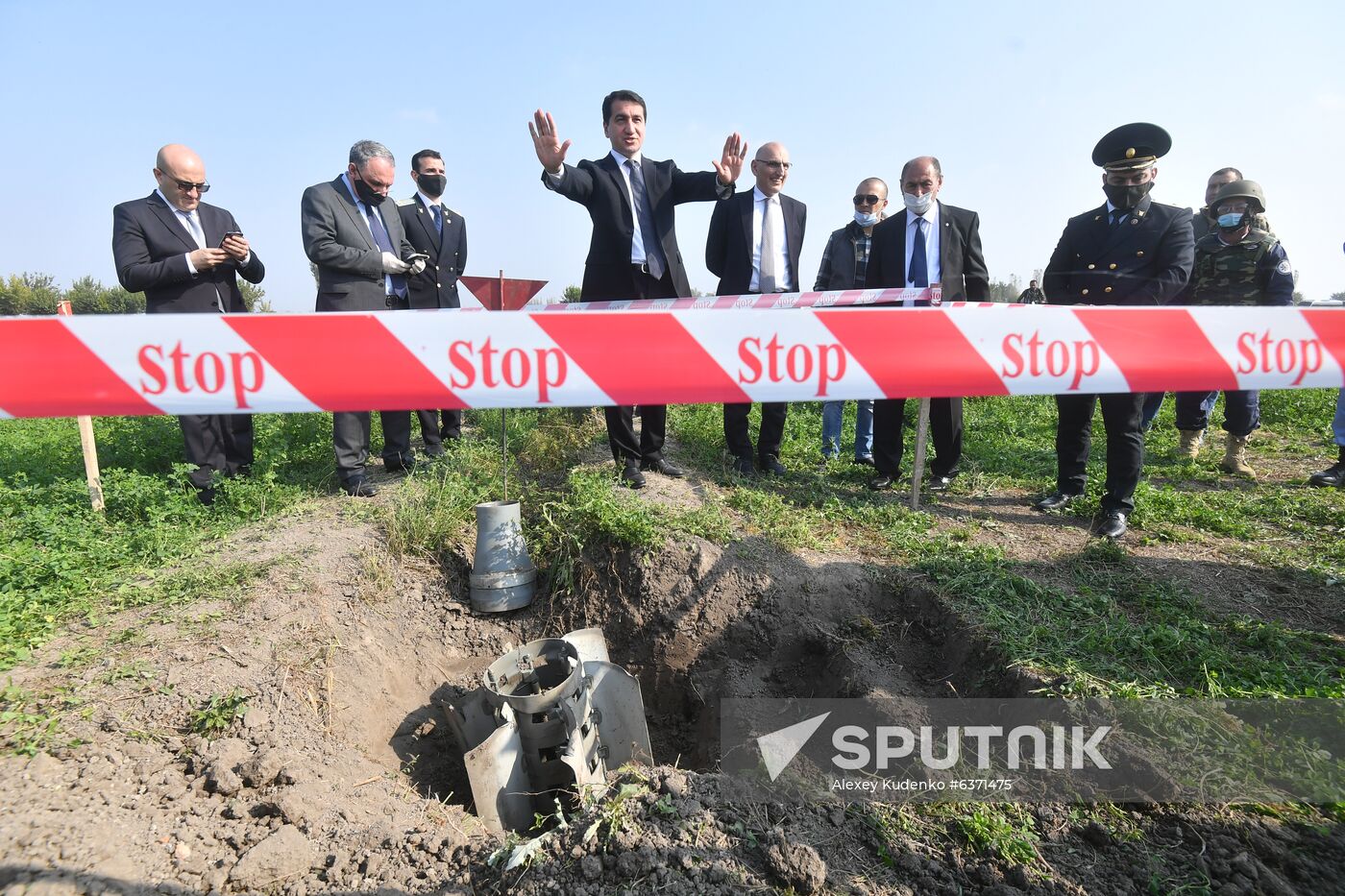 Azerbaijan Armenia Escalation 