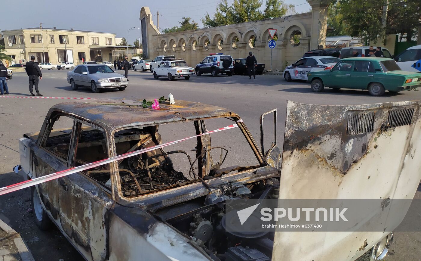 Azerbaijan Armenia Escalation