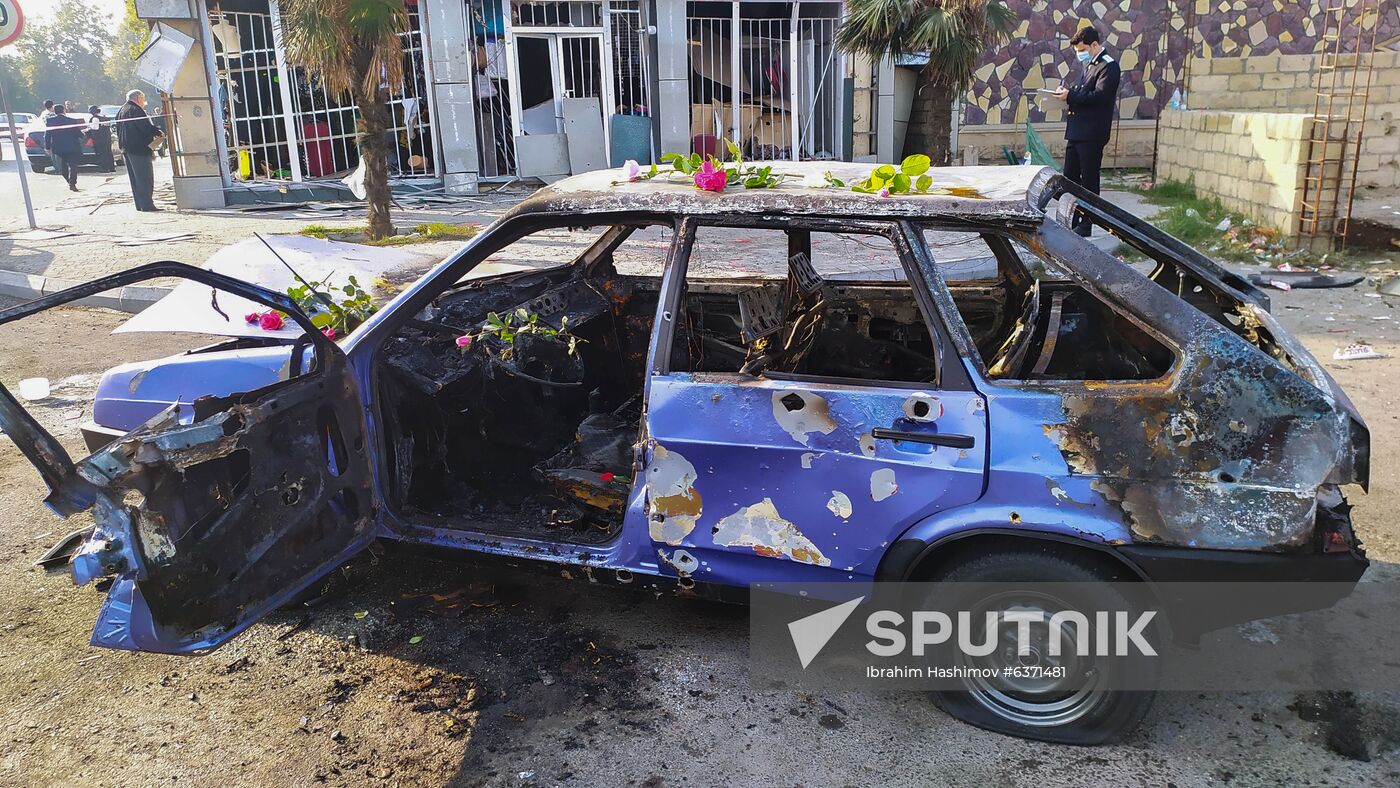 Azerbaijan Armenia Escalation