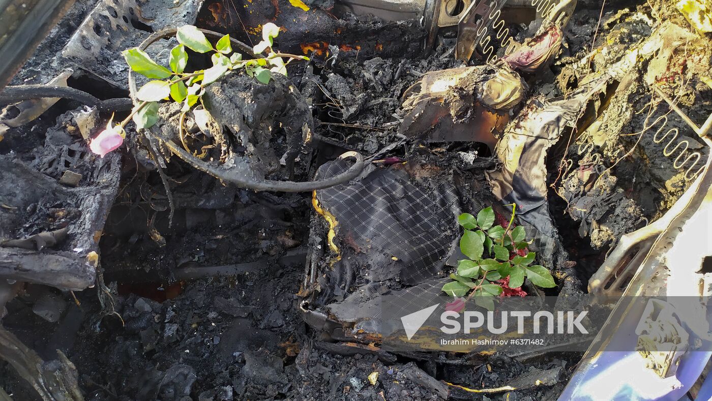 Azerbaijan Armenia Escalation