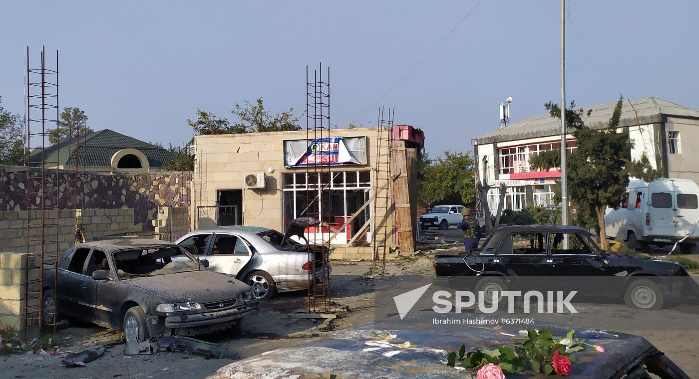 Azerbaijan Armenia Escalation