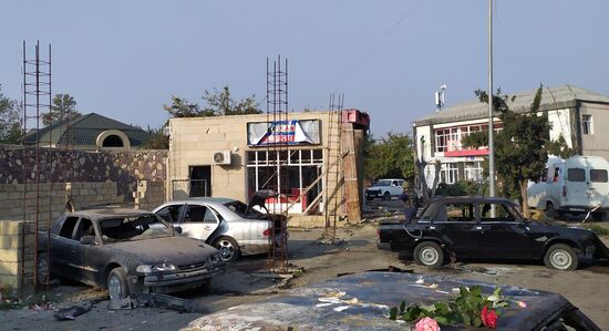 Azerbaijan Armenia Escalation 