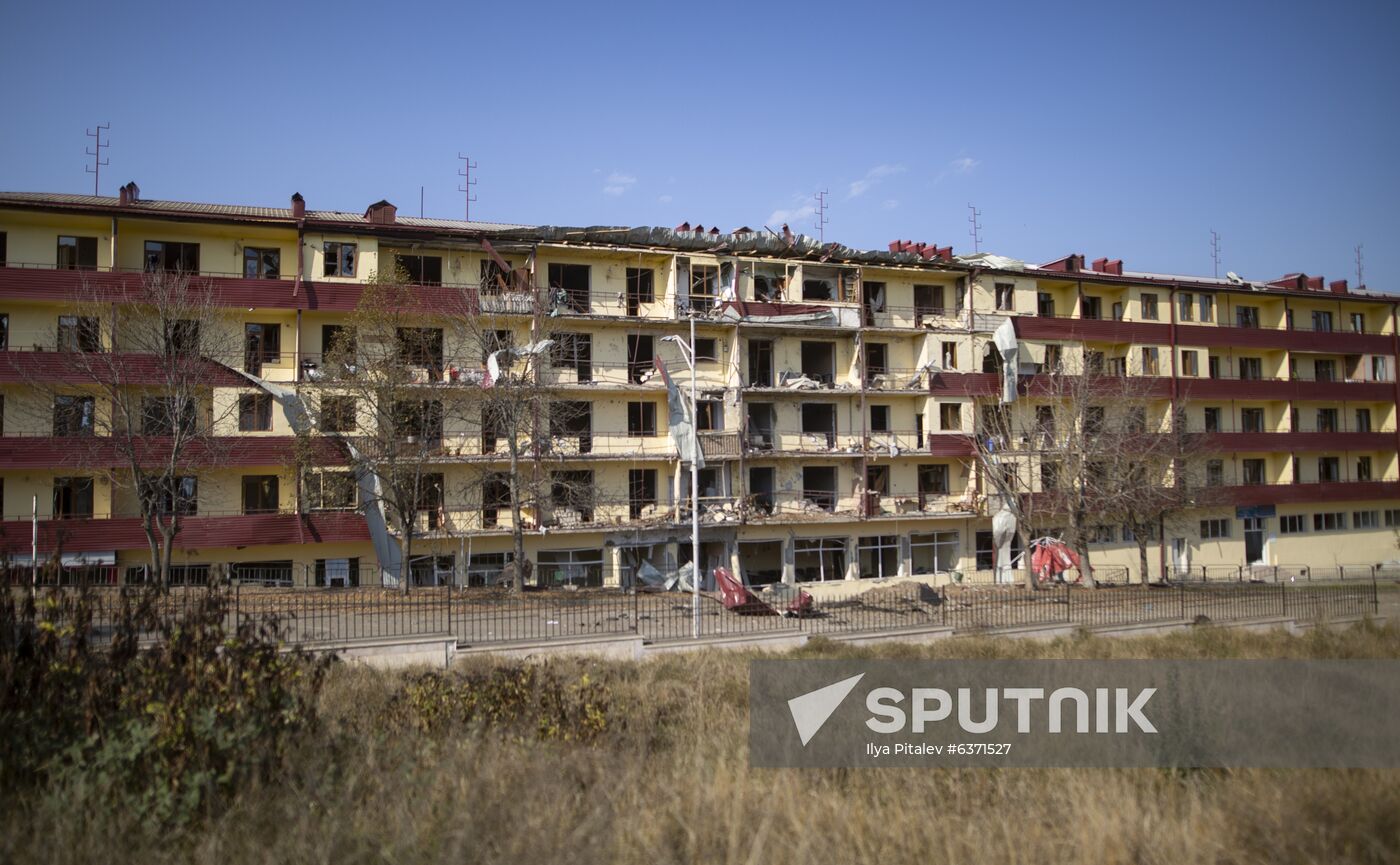 Azerbaijan Armenia Escalation